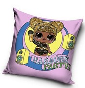 Poszewka licencyjna 40x40 Laleczka LOL L.O.L Surprise