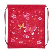Worek szkolny na obuwie Herlitz Butterfly Motylki Hawaii