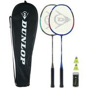 Zestaw do badmintona w pokrowcu Dunlop Nitro Star 2