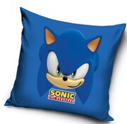 Poszewka licencyjna 40x40 Sonic szybki jak błyskawica