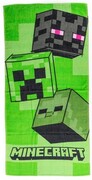 Ręcznik Kąpielowy 70x140 na basen Minecraft Clipper