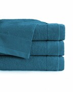Ręcznik łazienkowy 30x50 do użytku codziennego Vito turkusowy do rąk