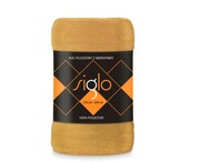 KOC SIGLO 220X200 zółty musztardowy 240g/m2