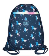 Worek na obuwie coolpack vert Blue unicorn