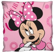 Poduszka ozdobna 40x40 velvet Myszka Minnie
