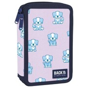 Piórnik z wyposażeniem Pieski psy