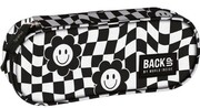 Piórnik kosmetyczka saszetka BackUp kratka