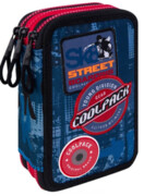 Piórnik z wyposażeniem trzykomorowy Coolpack Jumper 3