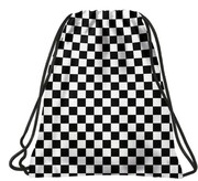 Worek na obuwie na W-F piksele kratka