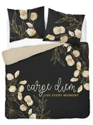 Pościel bawełniana Holland Collection 160x200 Carpe Diem chwytaj dzień