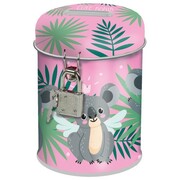Skarbonka z kłódką Pegaz niedźwiadek Koala