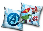 Poszewka Velvet 40x40 miła pluszowa Avengers
