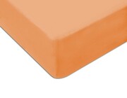 Prześcieradło Jersey 170/180 x200 z gumką łososiowe