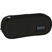 Piórnik kosmetyczka saszetka BackUp czarny