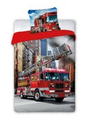 Pościel Młodzieżowa 160x200 Straż pożarna