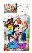 Pościel Lego Friends 140x200 dla dziewczynek