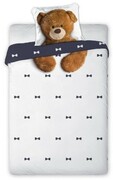 Pościel bawełniana 160x200 Miś z Misiem