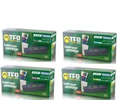4x Toner TFO Brother 325 / 320 (TN325B, TN325C, TN325M, TN325Y) czarny, niebieski, czerwony, żółty