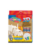 3D Puzzle Drewniane Ciężarówka