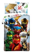 Pościel Lego Ninjago 140x200 dwustronna