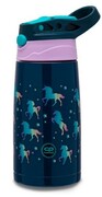 Bidon termiczny Termos Drink & Go Blue Unicorn