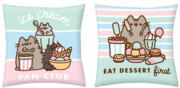 Poduszka ozdobna 40x40 Pusheen do przedszkola