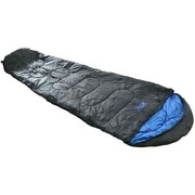 Śpiwór Best Sporting Mumia Jutland 210x80/50 cm czarno-niebieski 667016