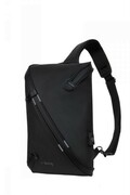Plecak rBAG męski z USB Depo black