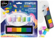 Stempelki cieniujące z szablonami Kidea
