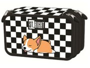 Piórnik z wyposażeniem St. Majewski potrójny z pełnym wyposażeniem CORGI