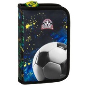 Piórnik z wyposażeniem rozkładany Piłka