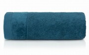 Ręcznik łazienkowy 50x90 do użytku codziennego Vito turkusowy do twarzy, do włosów