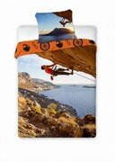 Pościel bawełniana 160x200 sportivo wspinaczka