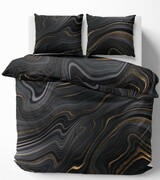 Pościel 140x200 satyna bawełniana komplet do sypialni Fotoprint