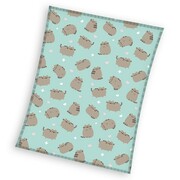 koc 150x200 młodzieżowy bajkowy Pusheen