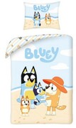 Pościel licencyjna 140x200 Bluey plaża