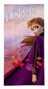 Ręcznik Kąpielowy Plażowy 70x140 Frozen Kraina Lodu Anna