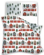 Pościel 160x200 bawełniana scandic