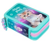 Piórnik z wyposażeniem St. Majewski potrójny z pełnym wyposażeniem KOT