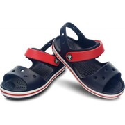 Sandały dla dzieci Crocs Crocband Sandal Kids granatowo czerwone 33-34