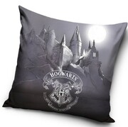 Poszewka licencyjna 40x40 Harry Potter Hogwarth herb