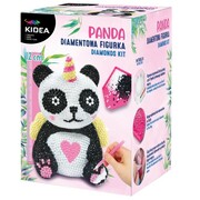 Diamentowa figurka Miś Panda Kidea zestaw do samodzielnego tworzenia