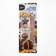 Zestaw szkolny zapachowe gumki i ołówki czekolada