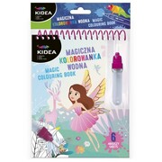 Magiczna wielorazowa kolorowanka wodna wróżki