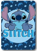 Koc dla dzieci polarowy 100X140 Stitch (1)