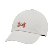 Czapka z daszkiem damska Under Armour kremowa