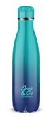 Bidon termiczny Termos Drink & Go Pastelowy gradient ocean 500ml