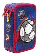 Piórnik z wyposażeniem Coolpack Jumper 3 FOOTBALL