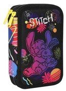 Piórnik z wyposażeniem Coolpack Jumper 2 Stitch black