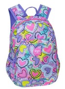 Plecak szkolno przedszkolny Toby Pastel Hearts